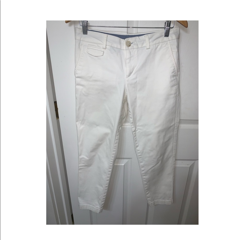 Perfect Banana Republic Cropped Trouser